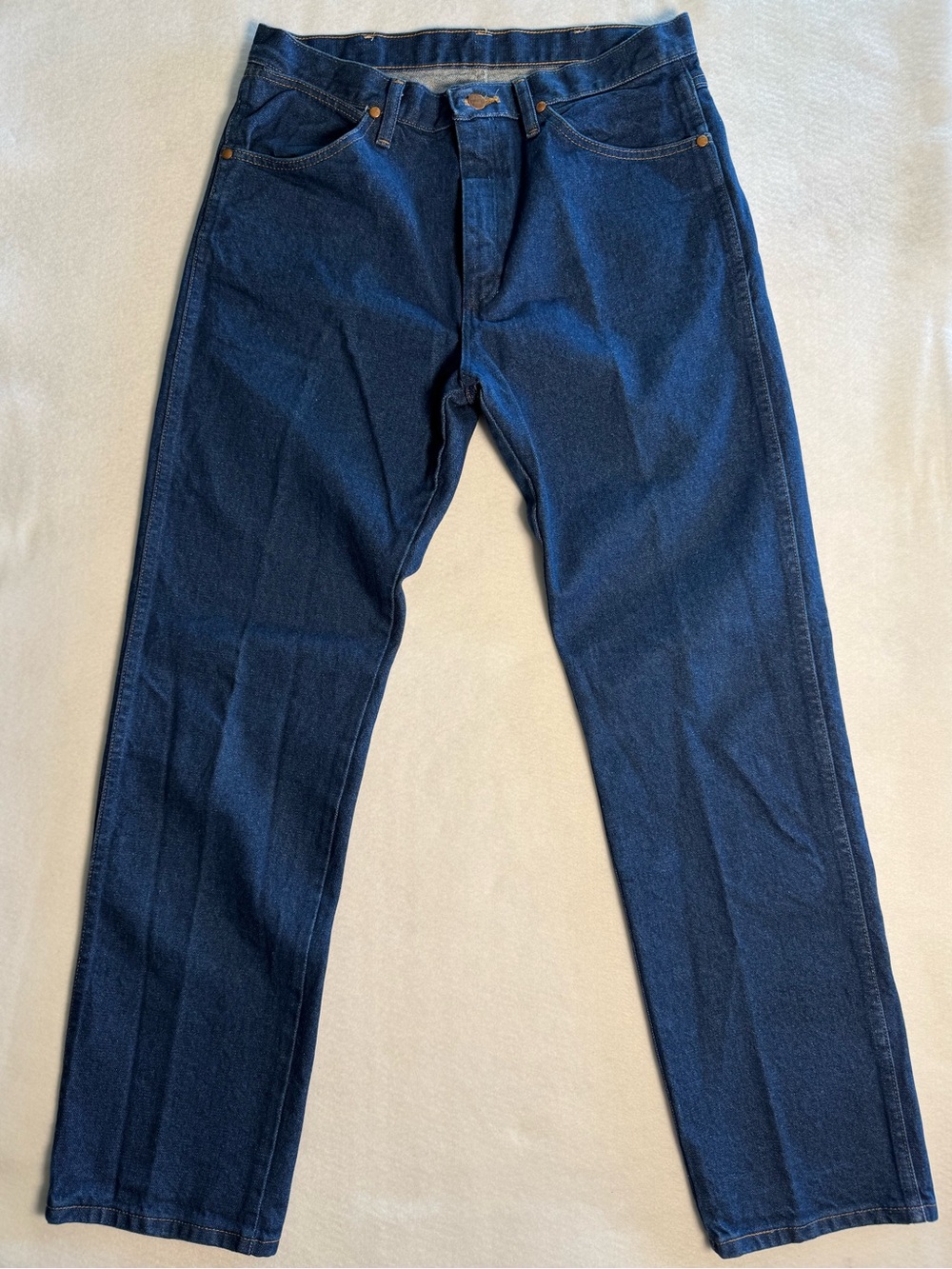 Wrangler’s Men’s Jeans 33x32 Dark Rise Straight Leg, Cowboy Cut NWOT/Deadstock